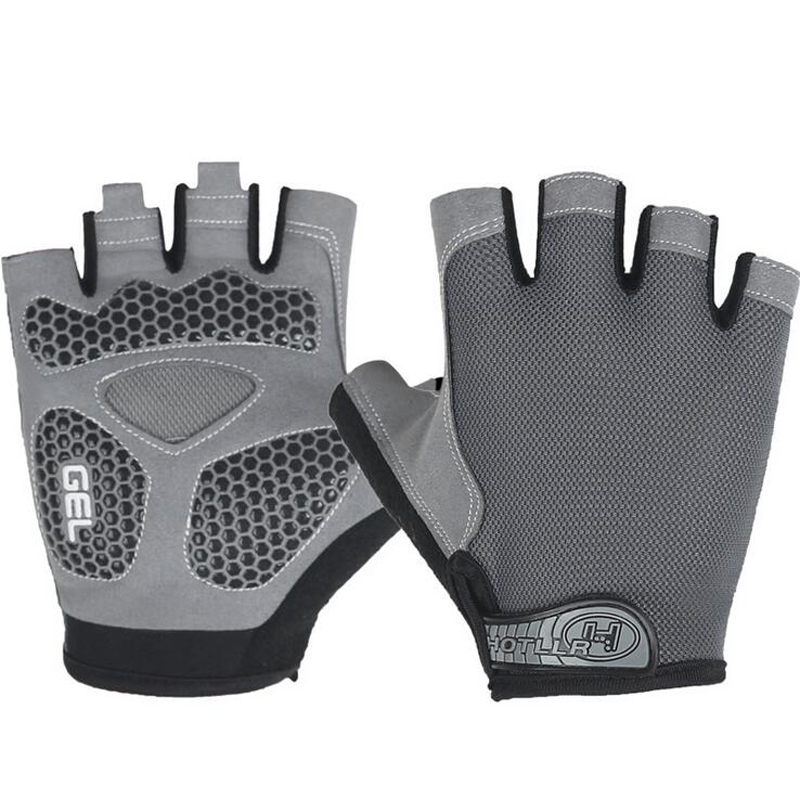 Cushioning shock Cycling Gloves Mountain Bike Gloves Half Finger Biking Gloves | Anti-Slip Shock-Absorbing Breathable Cycle accessories