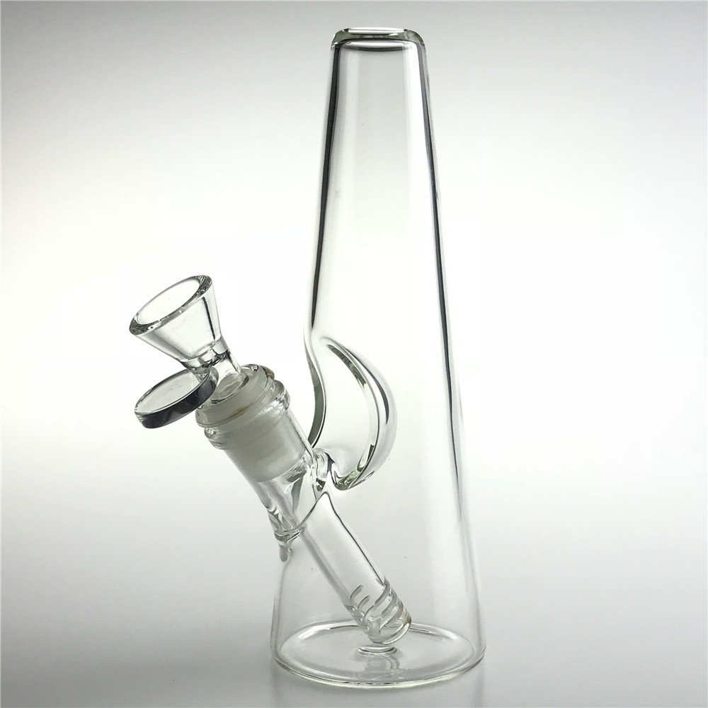 7 Inch Medium Triangle Glass Bong Water Pipes with 14mm Female Downstem Dab Rig Bongs Hookahs Beaker Recycler Bowl Pipe for Smoking
7 Inch Medium Triangle Glass Bong Water Pipes with 14mm Female Downstem Dab Rig Bongs Hookahs Beaker Recycler Bowl Pipe for Smoking
