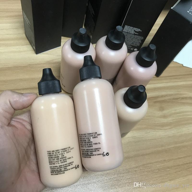 HOT Sale Makeup Face And Body Foundation FOND DE TEINT VISAGE ET CORPS 120ml DHL shipping
HOT Sale Makeup Face And Body Foundation FOND DE TEINT VISAGE ET CORPS 120ml DHL shipping