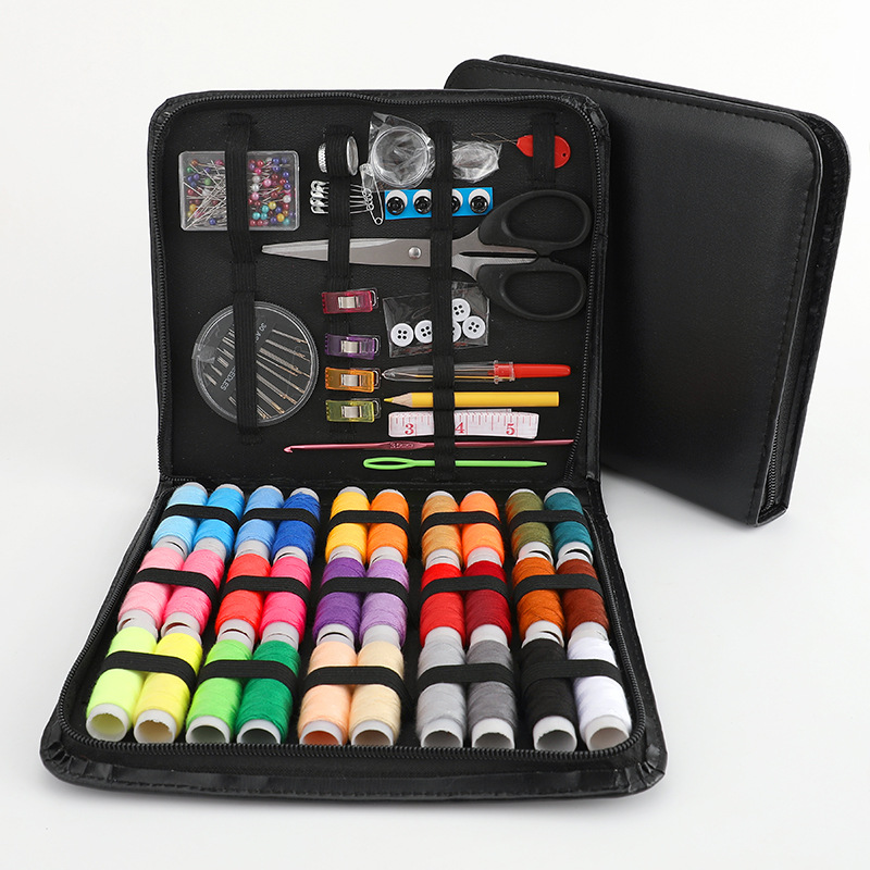 188Pcs Sewing Kits Multi-function DIY Sewing Box Set for Hand Quilting Stitching Embroidery Thread Accessories Mom Gifts
188Pcs Sewing Kits Multi-function DIY Sewing Box Set for Hand Quilting Stitching Embroidery Thread Accessories Mom Gifts