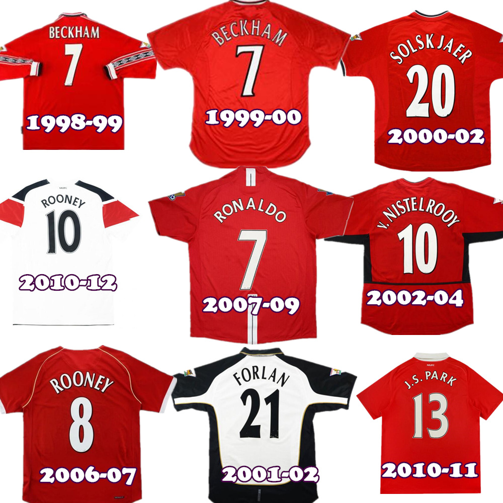 BECKHAM GIGGS retro soccer jerseys 1998-99 1999-00 SCHOLES SOLSKJAER KEANE vintage jersey COLE YORKE Classic Football Shirts, Black;yellow
BECKHAM GIGGS retro soccer jerseys 1998-99 1999-00 SCHOLES SOLSKJAER KEANE vintage jersey COLE YORKE Classic Football Shirts, Black;yellow