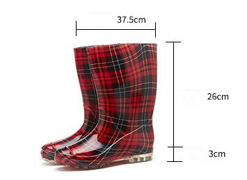 Hot Sale- RAINBOOTS fashion Knee-high tall rain boots England style waterproof welly boots Rubber rainboots water shoes rainshoes
Hot Sale- RAINBOOTS fashion Knee-high tall rain boots England style waterproof welly boots Rubber rainboots water shoes rainshoes