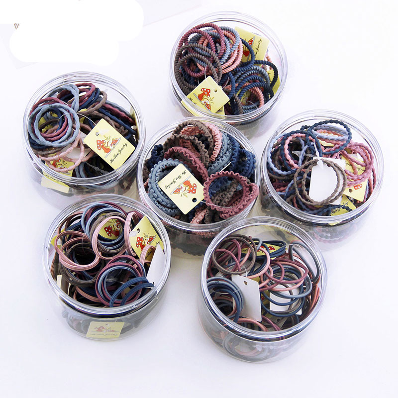 Hot Sale Cute Girl Ponytail Hair Holder Thin Elastic Rubber Band For Kids Colorful Hair Ties Fashion Accessories, Mixed
Hot Sale Cute Girl Ponytail Hair Holder Thin Elastic Rubber Band For Kids Colorful Hair Ties Fashion Accessories, Mixed