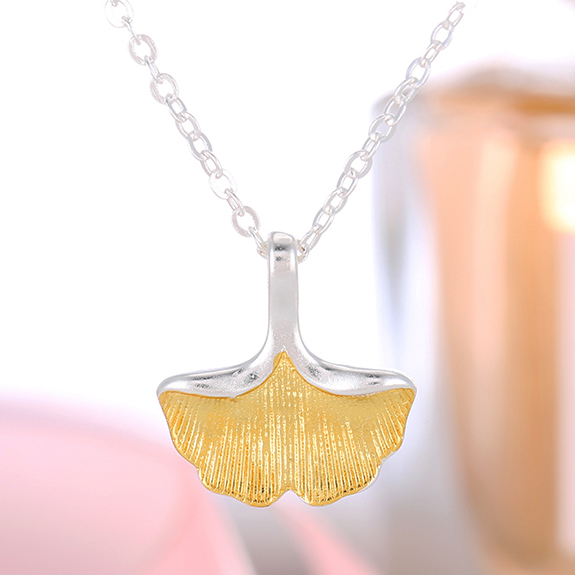925 Sterling Silver Ginkgo biloba Necklaces & Pendants For Women High Quality Sterling-silver-jewelry
925 Sterling Silver Ginkgo biloba Necklaces & Pendants For Women High Quality Sterling-silver-jewelry