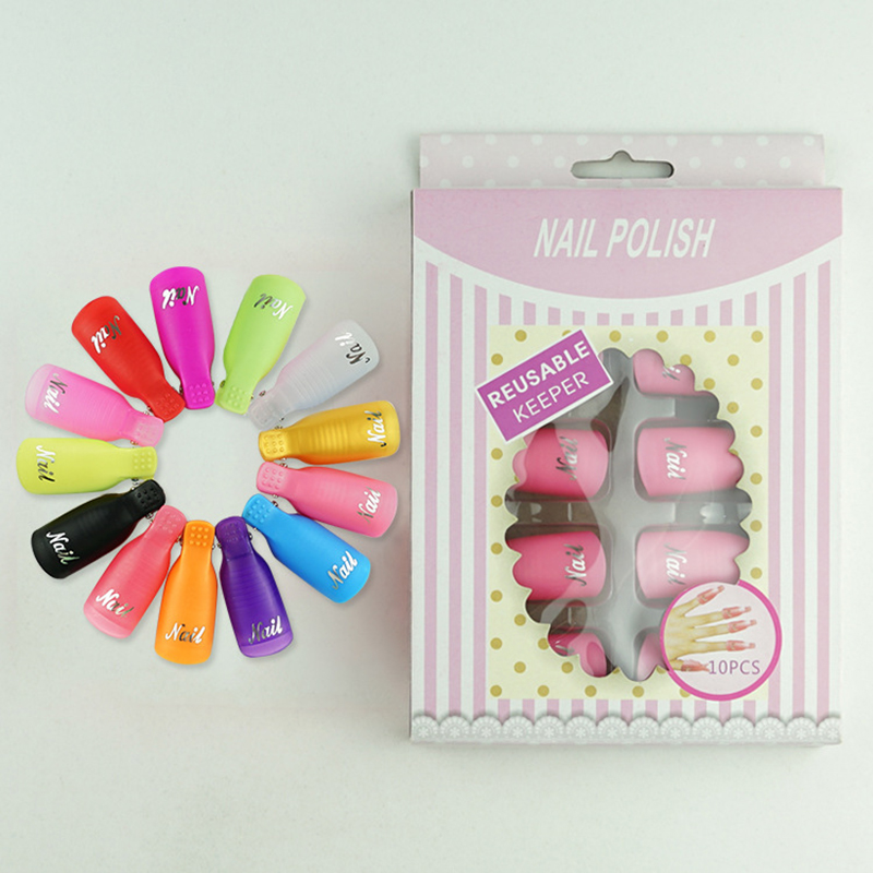 10pcs Nail Clips Gel Polish Remover Nail Art Soaker Caps UV Degreaser Polish Remover Tool Plastic Clips Soak Off Caps Wraps
10pcs Nail Clips Gel Polish Remover Nail Art Soaker Caps UV Degreaser Polish Remover Tool Plastic Clips Soak Off Caps Wraps