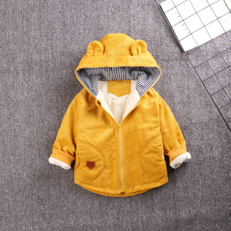 Infant Baby Kid Fall Clothes Coat Hoodies Solid Zipper Jacket Clothes Autumn Winter Baby Long Sleeves Cartoon Clothes
Infant Baby Kid Fall Clothes Coat Hoodies Solid Zipper Jacket Clothes Autumn Winter Baby Long Sleeves Cartoon Clothes