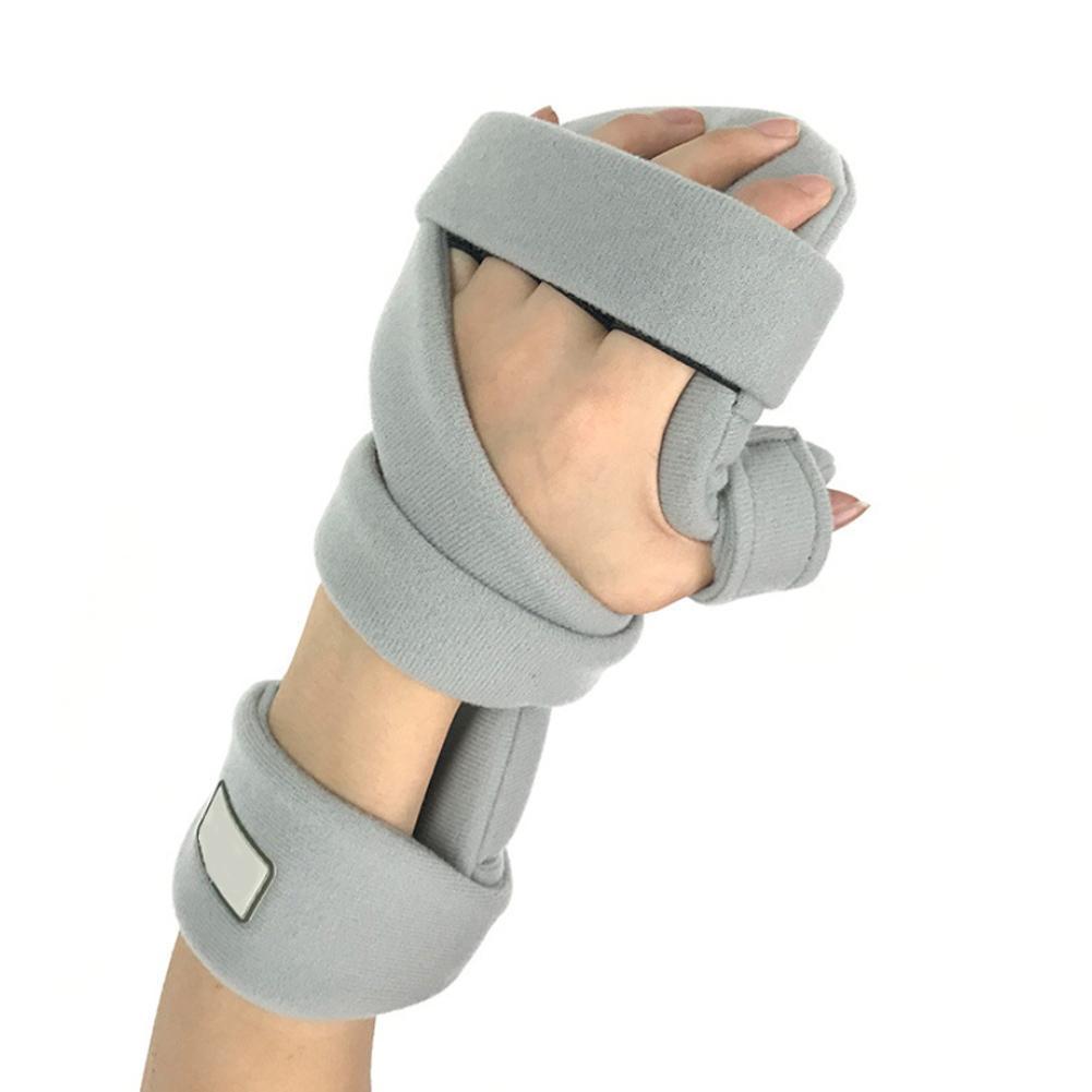 Wrist Support Brace Finger Hand Splint Strap Carpal Tunnel Splint Fingers Palm Bone Fracture Fixed Orthosis Plate T191230