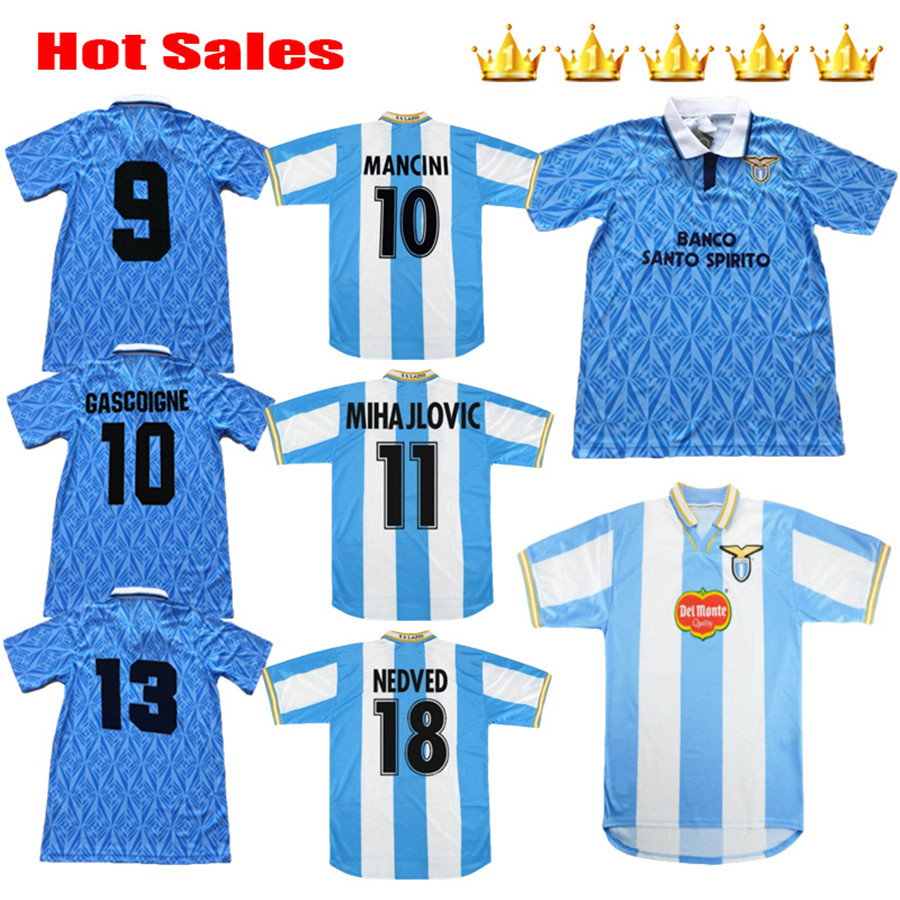 1991 1992 Lazio Retro version 1999 2000 1989 Soccer Jersey 91 92 99 00 IMMOBILE SERGEJ SALAS MIHAJLOVIC VERON STANKOVIC football shirts, 91-92 retro
1991 1992 Lazio Retro version 1999 2000 1989 Soccer Jersey 91 92 99 00 IMMOBILE SERGEJ SALAS MIHAJLOVIC VERON STANKOVIC football shirts, 91-92 retro
