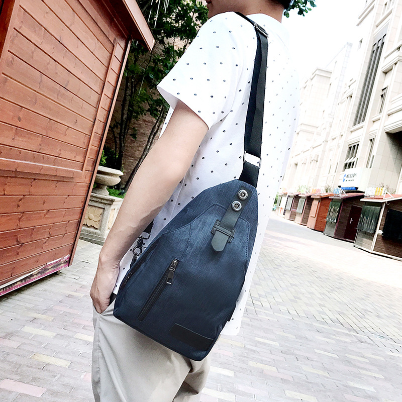 Fashion Men's Creative Chest Bag Casual Shoulder Canvas Bag Traveling Out Crossbody Female Unisex Vertical Zipper Chest, Black
Fashion Men's Creative Chest Bag Casual Shoulder Canvas Bag Traveling Out Crossbody Female Unisex Vertical Zipper Chest, Black