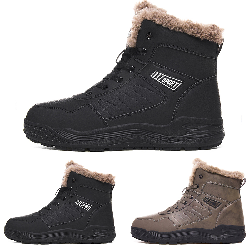 2020 Sale Newest designer pattern1 soft black grey Plus velvet warm man boy men boots mens Sneakers Boot trainers outdoor walking shoes, Color#2
2020 Sale Newest designer pattern1 soft black grey Plus velvet warm man boy men boots mens Sneakers Boot trainers outdoor walking shoes, Color#2