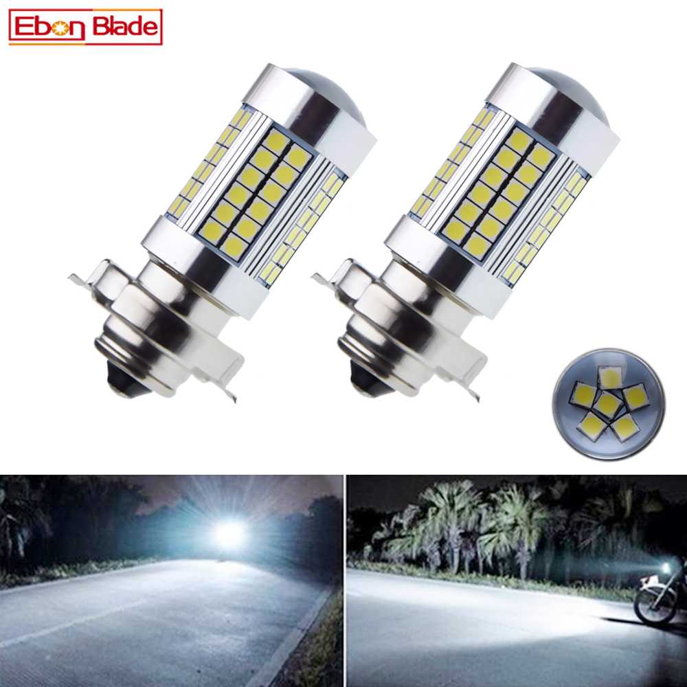 2Pcs Motorcycle LED Headlight Bulbs Lamp P26S 3030 66SMD Motor Motorbike Front Head Light With Lens White 6000K 6V 12V 24V 30V
2Pcs Motorcycle LED Headlight Bulbs Lamp P26S 3030 66SMD Motor Motorbike Front Head Light With Lens White 6000K 6V 12V 24V 30V