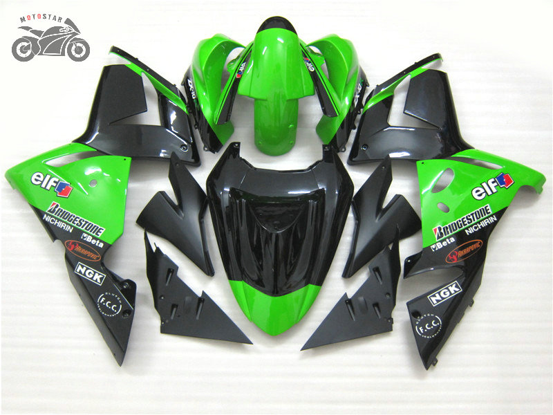 free custom motorcycle fairing kit for kawasaki 2004 2005 ninja zx10r 0405 zx10r 04 05 zx 10r road race green black fairings parts, Same as the picture
free custom motorcycle fairing kit for kawasaki 2004 2005 ninja zx10r 0405 zx10r 04 05 zx 10r road race green black fairings parts, Same as the picture
