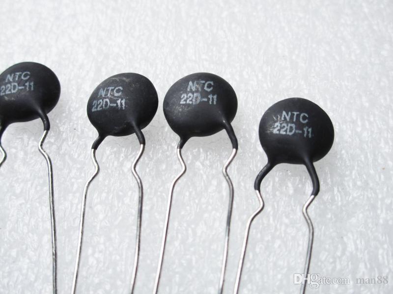 22D-11 Thermistor NTC Negative Temperature Pitch 7.5mm Diameter 10