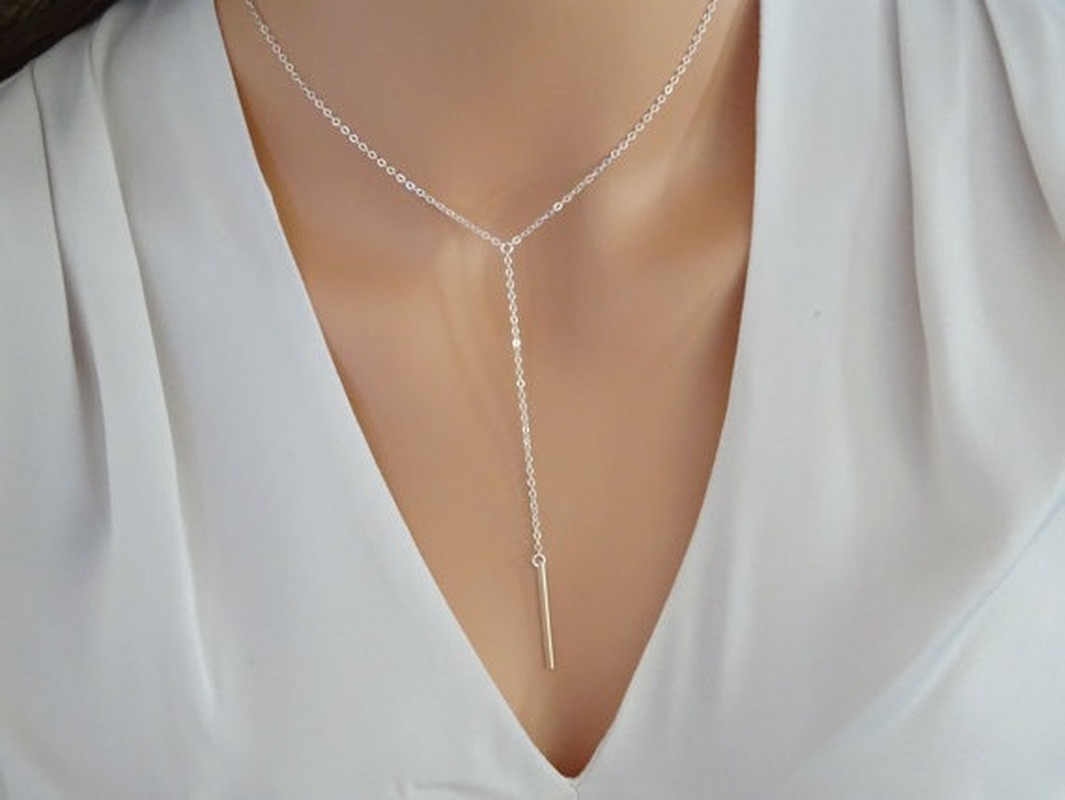 Necklaces Simple Jewelry Womans Geometric Necklace Ladies Long Pendant Chain Lovers Silver Color Trendy Vintage Alloy Collares
Necklaces Simple Jewelry Womans Geometric Necklace Ladies Long Pendant Chain Lovers Silver Color Trendy Vintage Alloy Collares
