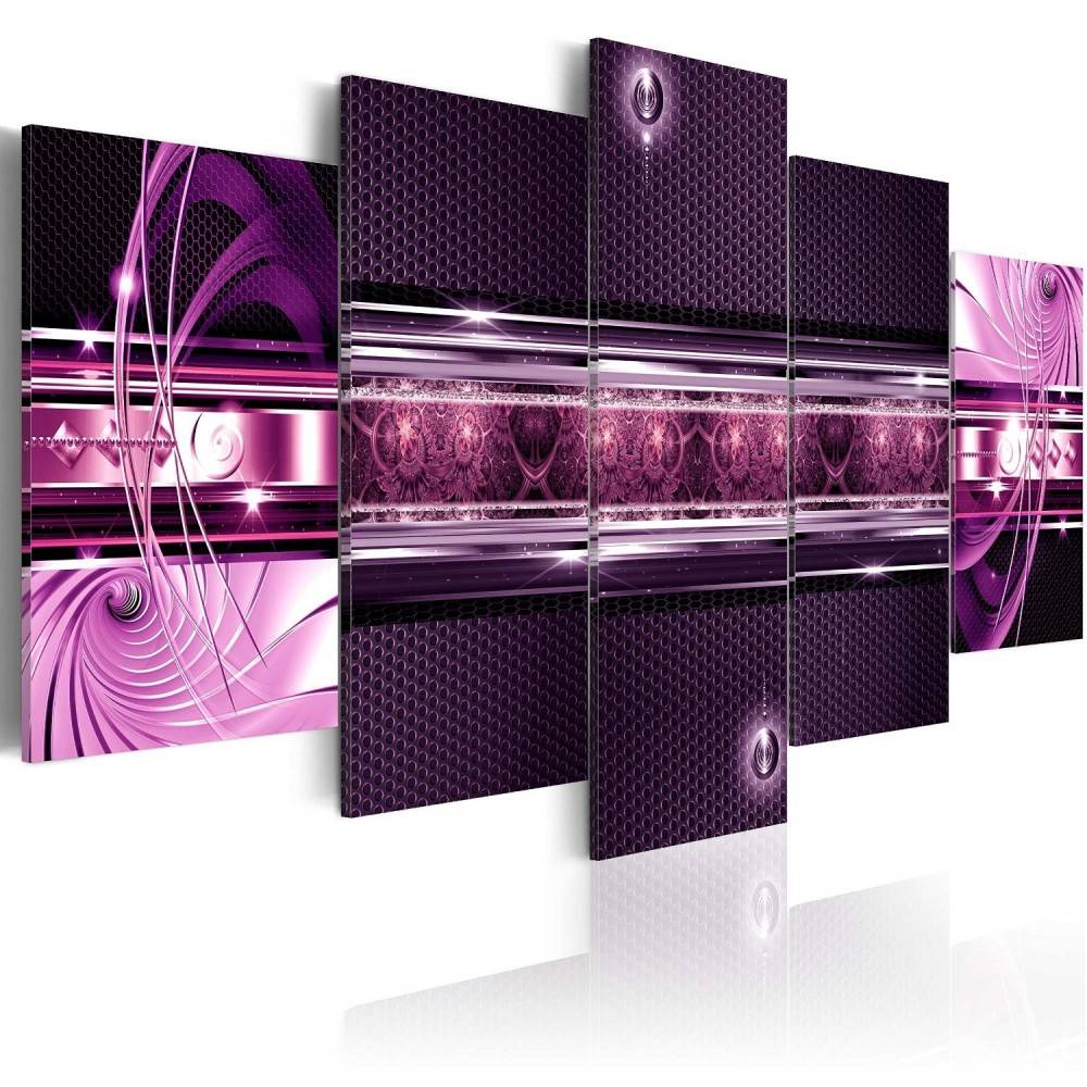 2019 ( No Frame ) Bling Abstract Honeycomb Texture Canvas Print Modern Art Painting Fashion Design for Home Decoration