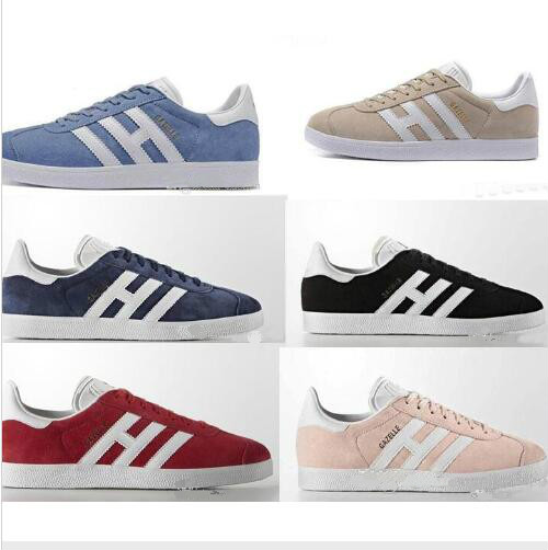 2019 Shoes Classic New Leather Outdoor Zapatillas Unisex Shoes Suede Sneakers Casual Lightweight Men Women Flat Walking GAZELLE Hiking Basb, Black
2019 Shoes Classic New Leather Outdoor Zapatillas Unisex Shoes Suede Sneakers Casual Lightweight Men Women Flat Walking GAZELLE Hiking Basb, Black