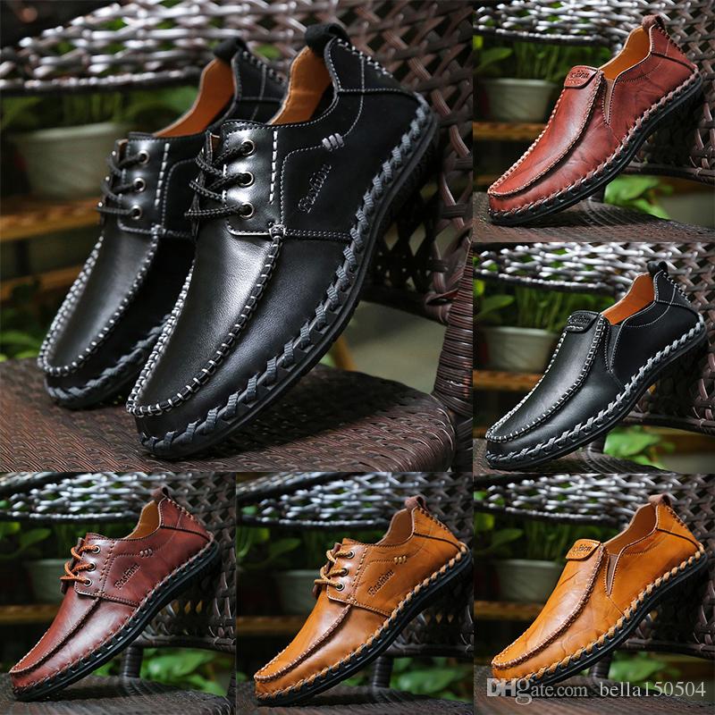 Genuine Leather Lux… - image