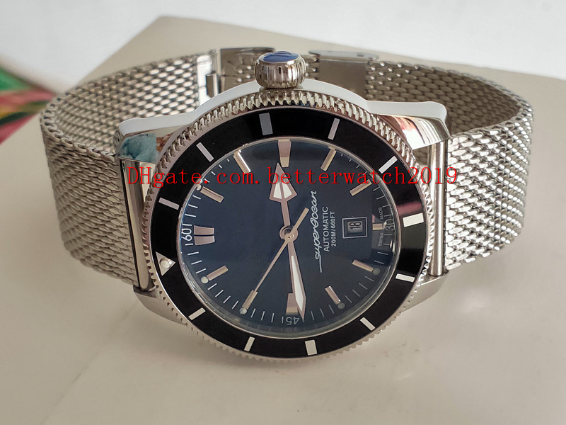 selling Super Ocean Heritage 42mm A1732124|BA61|154A Black Dial Japan Miyota Automatic Mens Watch Ceramic Bezel Stainless Steel Band Watch
selling Super Ocean Heritage 42mm A1732124|BA61|154A Black Dial Japan Miyota Automatic Mens Watch Ceramic Bezel Stainless Steel Band Watch