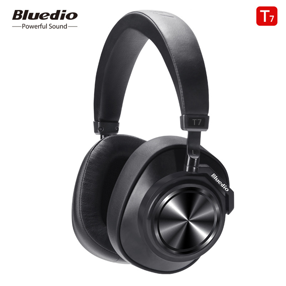 Headphones Bluedio T7+ Bluetooth 5.0 intelligent AI stereo headset Head-mounted active noise reduction wireless earphones
Headphones Bluedio T7+ Bluetooth 5.0 intelligent AI stereo headset Head-mounted active noise reduction wireless earphones