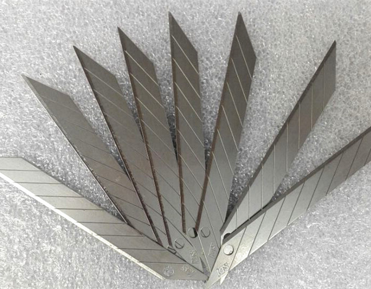 100 pieces SDI 1361 trumpet angle paper razor blade aper knife cutter SK2 30degree art blades factory direct sale
100 pieces SDI 1361 trumpet angle paper razor blade aper knife cutter SK2 30degree art blades factory direct sale