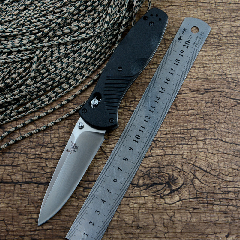 BM580 Axis Folding Survival Knife OEM with satin blade brass washer Zetel handle outdoor camping hunting pocket knife EDC tools for Gift
BM580 Axis Folding Survival Knife OEM with satin blade brass washer Zetel handle outdoor camping hunting pocket knife EDC tools for Gift