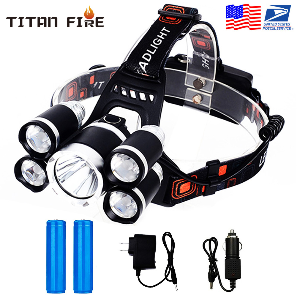 18650 Rechargeable Waterproof Headlamps Flashlight T6 Head Torch Light for Hunting Fishing Running DIY Work Camping
18650 Rechargeable Waterproof Headlamps Flashlight T6 Head Torch Light for Hunting Fishing Running DIY Work Camping
