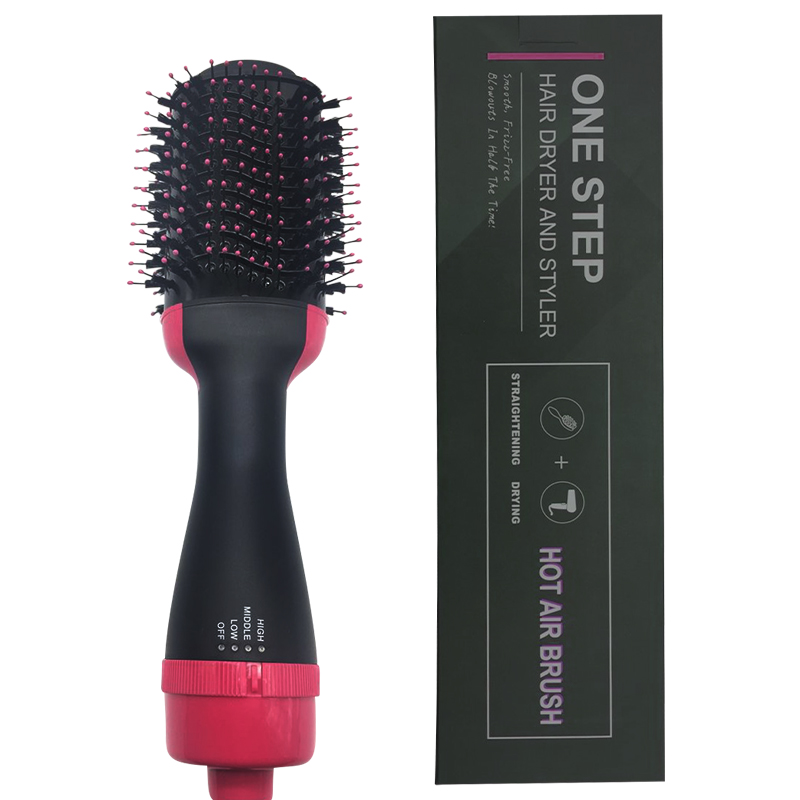 Hot selling One Step Hair Dryer Brush Volumizer Ionic Blow Dryer Brush Electric Hot Air Brush 2 In 1 Hair Curler Iron Hair Tool
Hot selling One Step Hair Dryer Brush Volumizer Ionic Blow Dryer Brush Electric Hot Air Brush 2 In 1 Hair Curler Iron Hair Tool