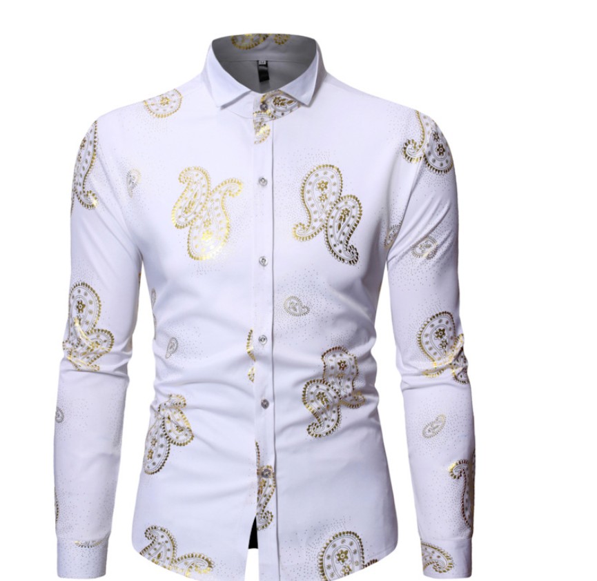 2019 New Fashion Men shirt Men' Long Sleeve Autumn Winter Casual Cotton Shirts Designer Slim Fit Dress Shirts Top Blouse #G, Black
2019 New Fashion Men shirt Men' Long Sleeve Autumn Winter Casual Cotton Shirts Designer Slim Fit Dress Shirts Top Blouse #G, Black