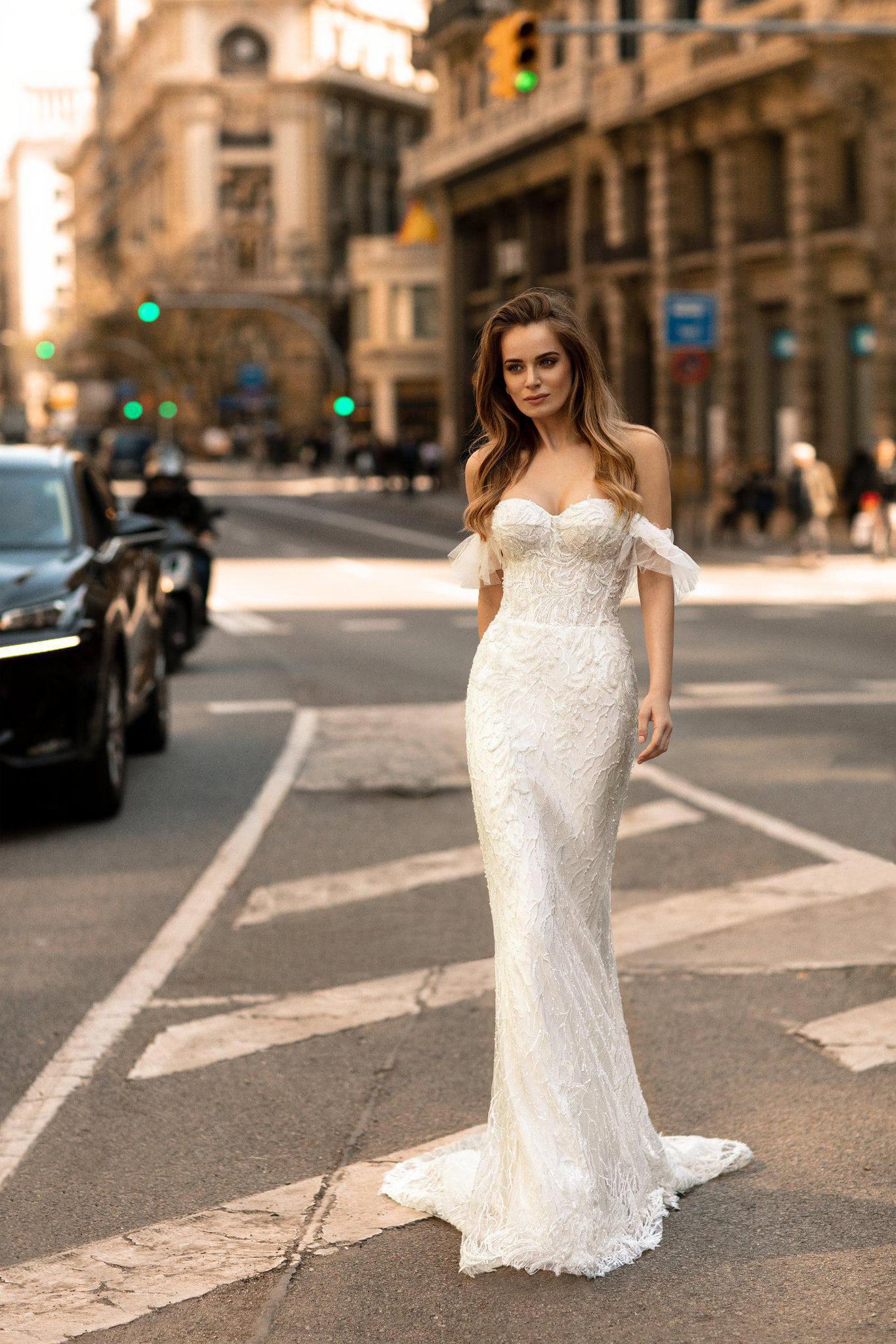 lace mermaid wedding dresses robes de marie sweetheart lace up sweep train wedding dress custom made