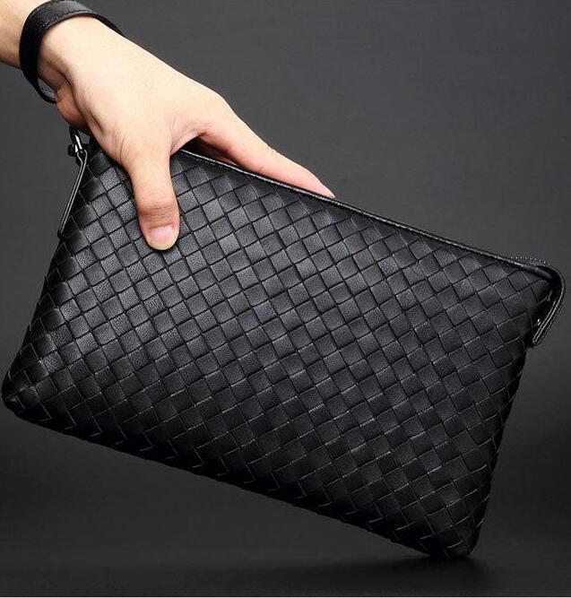 brand new purse factory direct male package europe hand woven men leather hand bag high-grade soft sheepskin woven business mens hand bag
brand new purse factory direct male package europe hand woven men leather hand bag high-grade soft sheepskin woven business mens hand bag