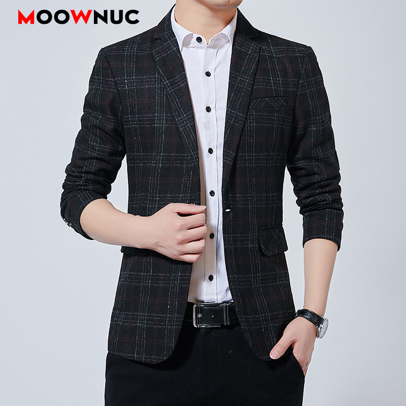 Fashion Spring 2020 Coat Blazers Jacket Men's Suit Plaid Men's Clothes Casual Slim Fit Classic Hombre MOOWNUC Groom's Clothes, Khaki
Fashion Spring 2020 Coat Blazers Jacket Men's Suit Plaid Men's Clothes Casual Slim Fit Classic Hombre MOOWNUC Groom's Clothes, Khaki