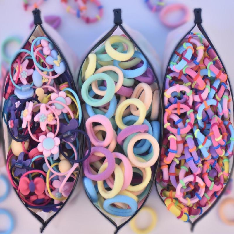 50/100pcs/Set Kids Hair Accessories Girls Colorful Nylon Small Elastic Hair Bands Children Ponytail Holder Rubber Bands Headband, Style7-100pcs
50/100pcs/Set Kids Hair Accessories Girls Colorful Nylon Small Elastic Hair Bands Children Ponytail Holder Rubber Bands Headband, Style7-100pcs