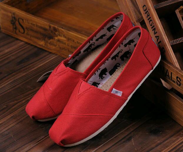 Solid sequins Flats Shoes Sneakers Women Men Canvas loafers casual Espadrilles