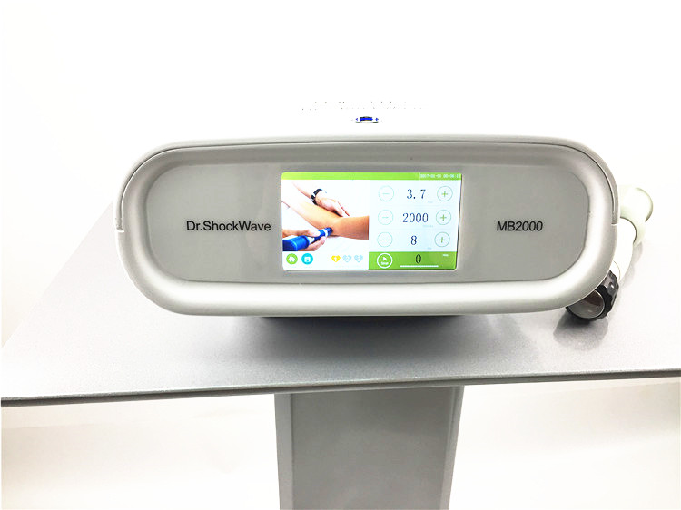 ESWT Physiotherapy Shock Treat Equipment Pneumatic Medical Painrelief ed therapy shockwave MB2000 4Bar Shockwave Therapy Device
ESWT Physiotherapy Shock Treat Equipment Pneumatic Medical Painrelief ed therapy shockwave MB2000 4Bar Shockwave Therapy Device