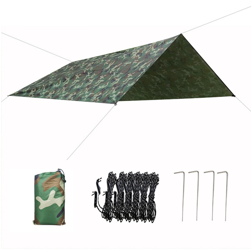 Multi-function Tent Tarp Waterproof Heavy Duty Shade Sail Sun Canopies Outdoor 118x118 Inches for Travel Camping B2Cshop
Multi-function Tent Tarp Waterproof Heavy Duty Shade Sail Sun Canopies Outdoor 118x118 Inches for Travel Camping B2Cshop