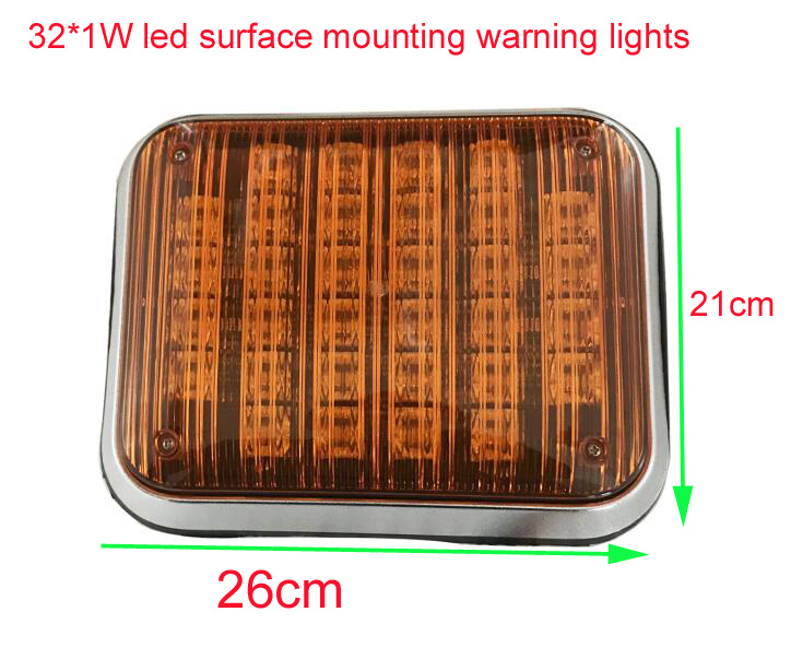 High quality 32W Led car surface mounting strobe emergency lights,ambulance warning lights,fire truck warning light,waterproof(2pcs/1lot), Red
High quality 32W Led car surface mounting strobe emergency lights,ambulance warning lights,fire truck warning light,waterproof(2pcs/1lot), Red