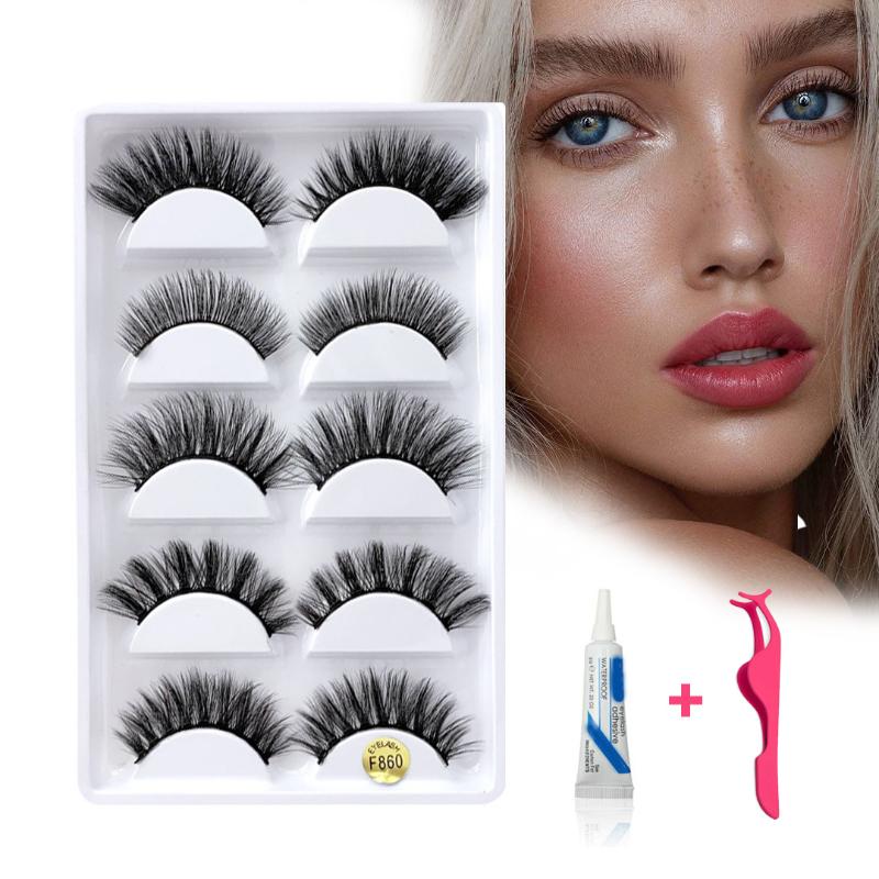 Handmade 5 Pairs Natural Long False Eyelashes Extension Exquisite Gracious women Makeup Daily Party Silk False Eyelash
Handmade 5 Pairs Natural Long False Eyelashes Extension Exquisite Gracious women Makeup Daily Party Silk False Eyelash