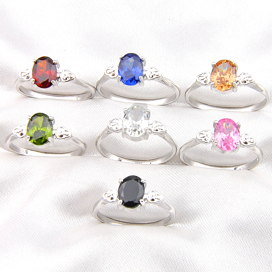 New Arrival LUCKYSHINE 12 Pcs 925 Sterling Silver Mix Color Rings Fashion Oval Peridot Garnet Morganite Rings Gift Party Free shipping
New Arrival LUCKYSHINE 12 Pcs 925 Sterling Silver Mix Color Rings Fashion Oval Peridot Garnet Morganite Rings Gift Party Free shipping