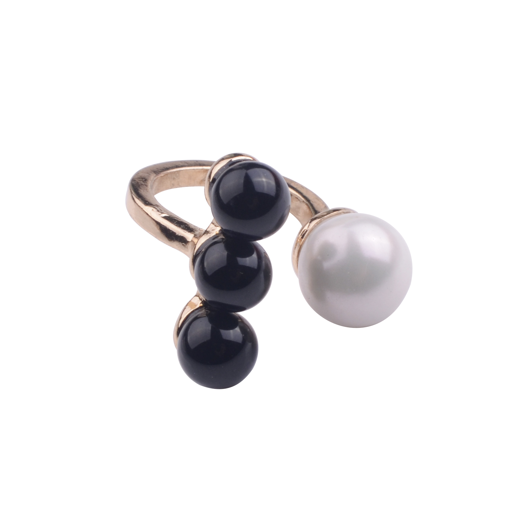Personality alloy U-shaped ring men and women fashion personality 2019 new products