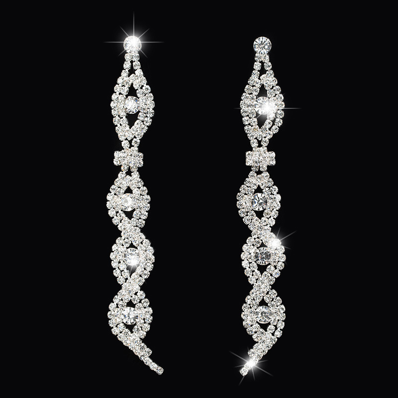 Diamond Ear Nail Earring Competitive Products Temperament Ornaments Earrings
Diamond Ear Nail Earring Competitive Products Temperament Ornaments Earrings