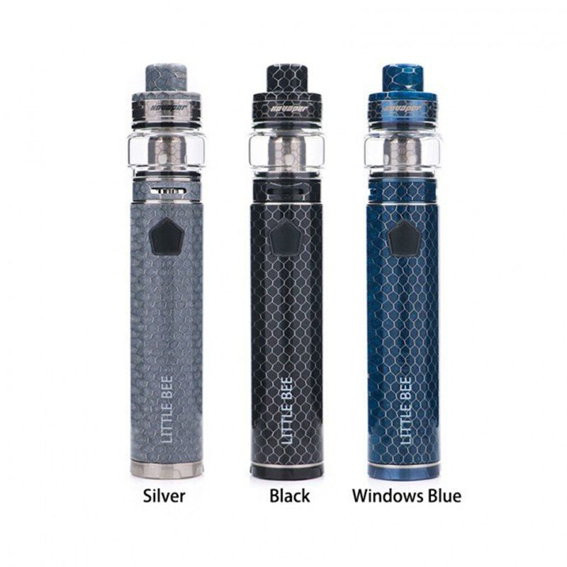 XOVAPOR LITTLE BEE 120W Vape Kit 118650 20700 21700 Mod and Topfilling Atomizer Tank Original Authentic Portable Vape Pen Ecig Kit, Blue
XOVAPOR LITTLE BEE 120W Vape Kit 118650 20700 21700 Mod and Topfilling Atomizer Tank Original Authentic Portable Vape Pen Ecig Kit, Blue