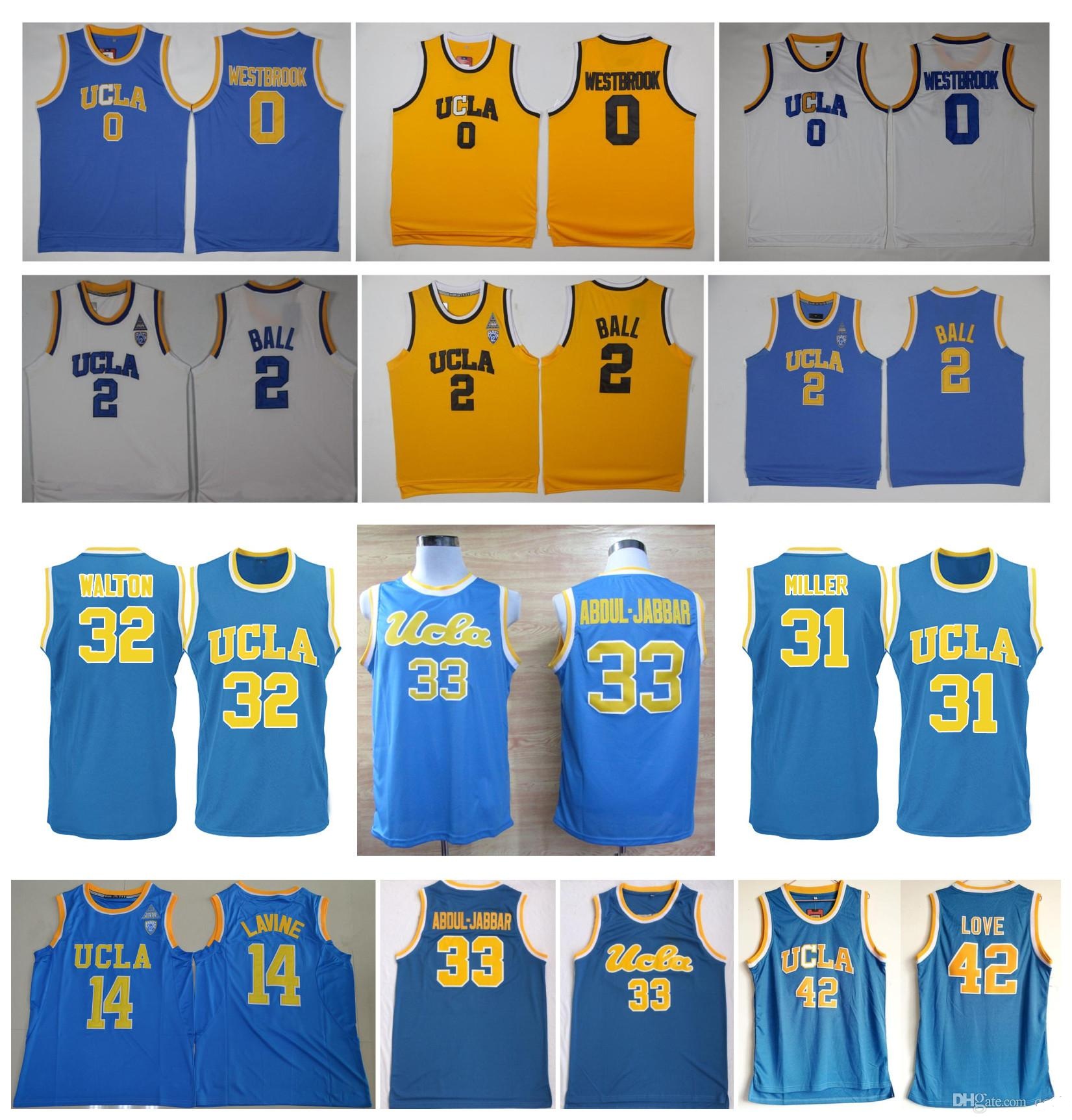 UCLA BruinsJersey College Basketball Russell Westbrook Lonzo Ball Zach LaVine Kareem Abdul Jabbar Reggie Miller Bill Walton Kevin Love Blue, Colour 11
UCLA BruinsJersey College Basketball Russell Westbrook Lonzo Ball Zach LaVine Kareem Abdul Jabbar Reggie Miller Bill Walton Kevin Love Blue, Colour 11