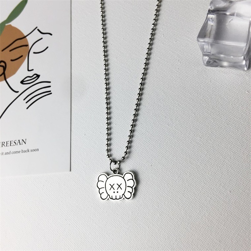 Geometric Necklace Sesame Street Necklaces Women Chain Ladies Pendant Girls Jewelry Silver Color Trendy Korean Alloy Halskette
Geometric Necklace Sesame Street Necklaces Women Chain Ladies Pendant Girls Jewelry Silver Color Trendy Korean Alloy Halskette