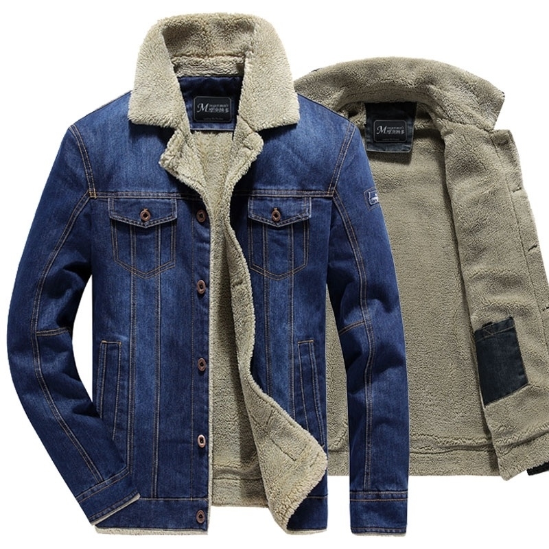 Winter Mens Denim Jacket Fur Collar Warm Thick Male Casual Jeans Coats Plus Velvet Mens Military Bomber Jackets Outwear Wool LY191206, Mg66009 dark blue
Winter Mens Denim Jacket Fur Collar Warm Thick Male Casual Jeans Coats Plus Velvet Mens Military Bomber Jackets Outwear Wool LY191206, Mg66009 dark blue