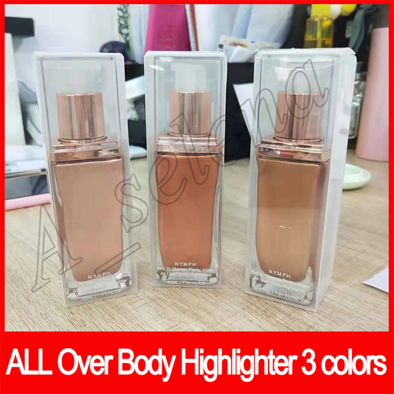 2019 Beauty Face makeup Aphrodite Aurora Luna highlighter all over body highlighter Bronzers & Highlighters Liquid Glow 3 Colors dhl free, Mixed color
2019 Beauty Face makeup Aphrodite Aurora Luna highlighter all over body highlighter Bronzers & Highlighters Liquid Glow 3 Colors dhl free, Mixed color