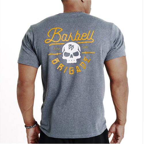 Mens Gyms T Shirt Fitness Bodybuilding Crossfit Letters Printed Shirts Men Short Sleeve Workout Male Casual Tees Tops, White;black
Mens Gyms T Shirt Fitness Bodybuilding Crossfit Letters Printed Shirts Men Short Sleeve Workout Male Casual Tees Tops, White;black