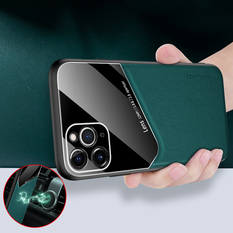 Slim Glass Lens Protection Magnetic Leather Case For iPhone 11 Pro Max XS Max XR XS X 8 7 Plus 6 6S
Slim Glass Lens Protection Magnetic Leather Case For iPhone 11 Pro Max XS Max XR XS X 8 7 Plus 6 6S