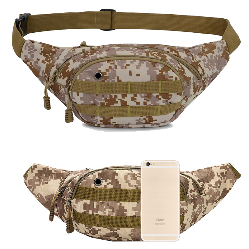 Utility Tactical Waist Pack Outdoor Bag Pouch Camping Hiking Waist Belt Bags Camouflage Fanny Pack Chest UBS Bag Bumbag
Utility Tactical Waist Pack Outdoor Bag Pouch Camping Hiking Waist Belt Bags Camouflage Fanny Pack Chest UBS Bag Bumbag