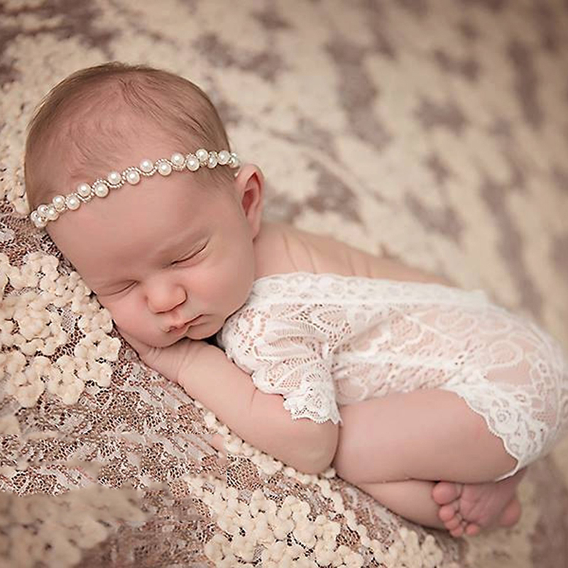 New Soft Baby Newborn Photography Accessories Baby Romper Fashion Lace Romper Clothing Short Black and White
New Soft Baby Newborn Photography Accessories Baby Romper Fashion Lace Romper Clothing Short Black and White
