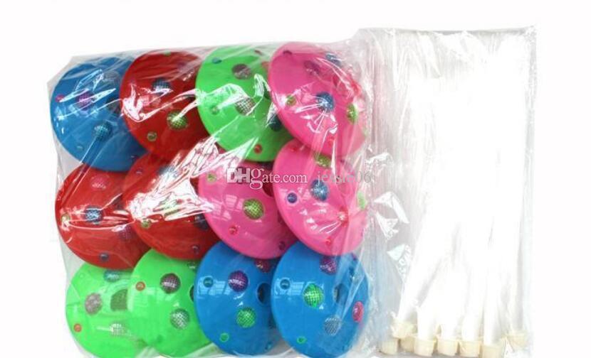 Party Decorations Fiber Optic Lamp Light Holiday Wedding Fiberoptic LED Festive Christmas Colorful flashing starry glowing gem fib5328033